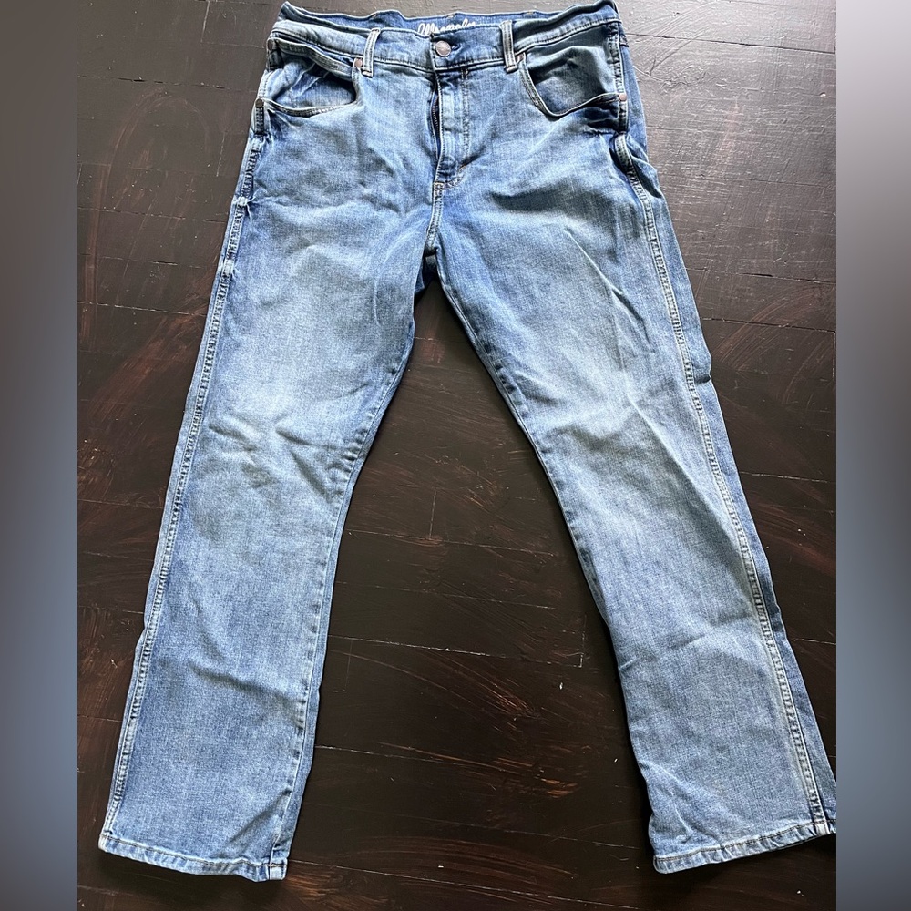 Retro Wrangler Men's slim boot Jeans